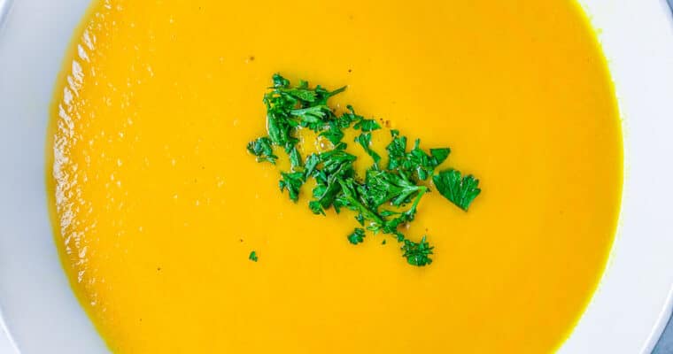 Carrot Ginger Soup