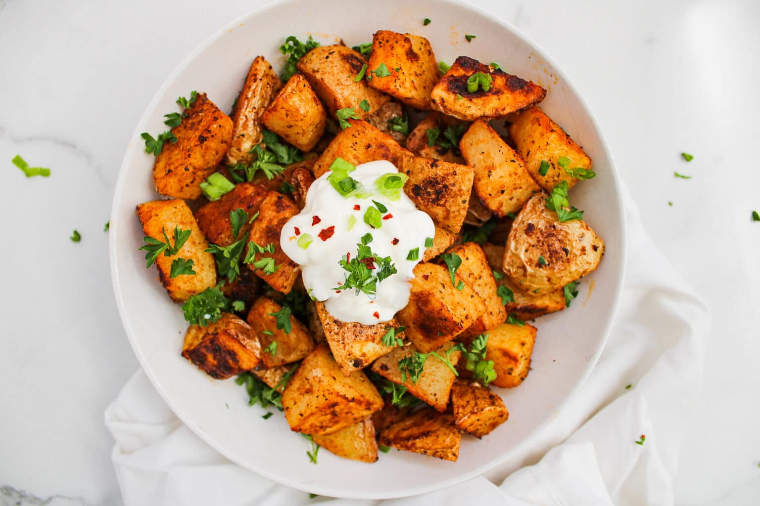 Best Ever Roasted Potatoes - Gingerfare